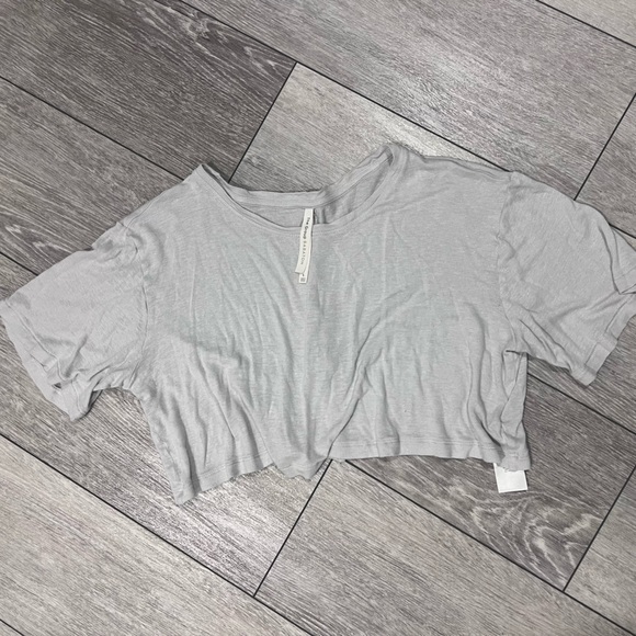 Aritzia Foundation relaxed t shirt - Picture 2 of 7